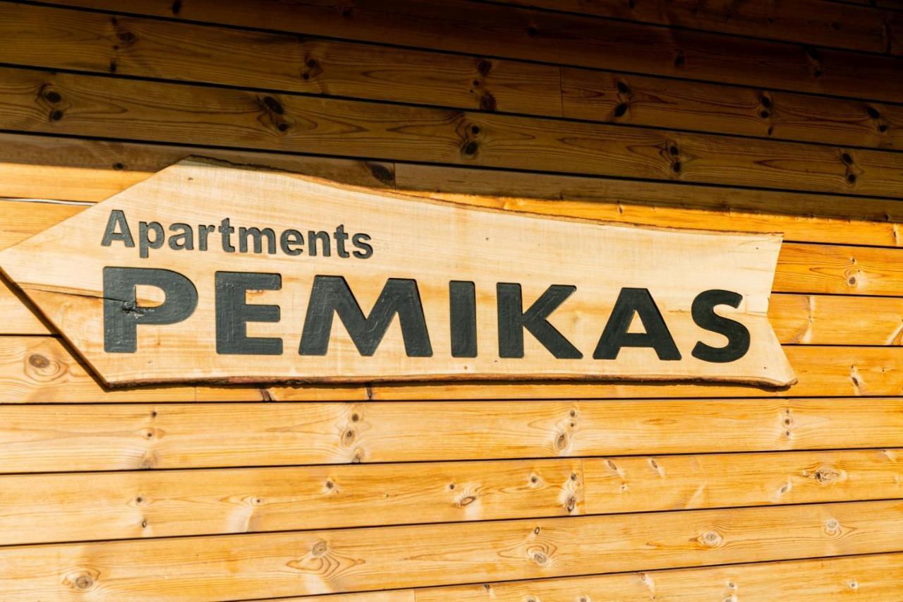 Apartments Pemikas II Liptovský Mikuláš Extérieur photo